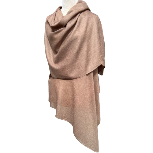 Pashmina Stole (mushroom brown)