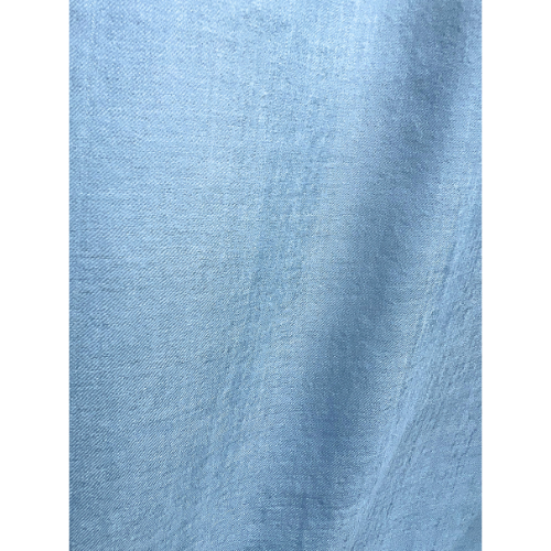 Fine Wool Stole (cornflower blue)