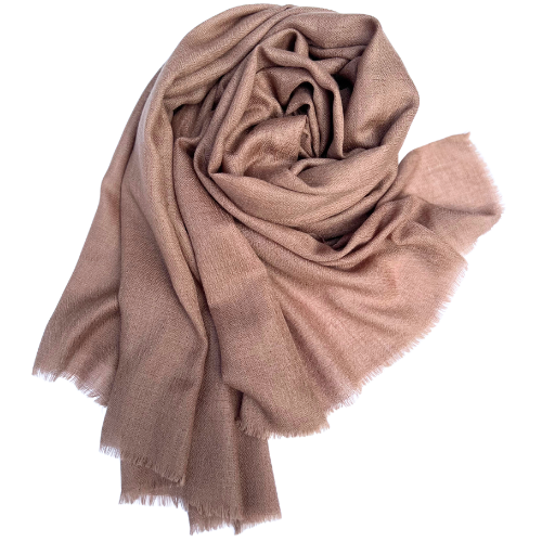 Pashmina Stole (mushroom brown)