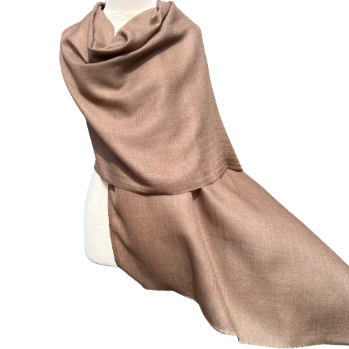 Pashmina Stole (mushroom brown)