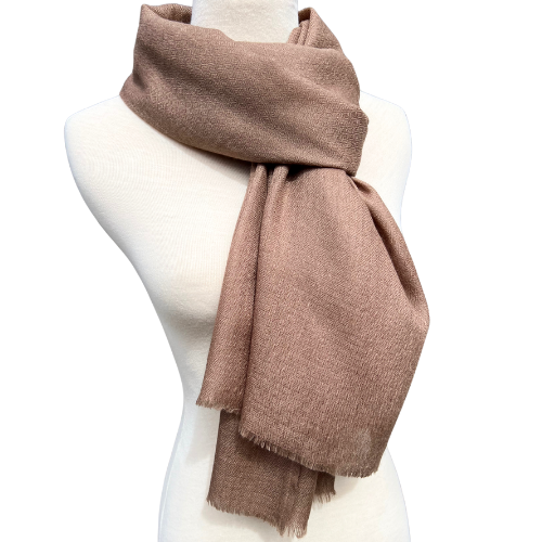 Pashmina Stole (mushroom brown)