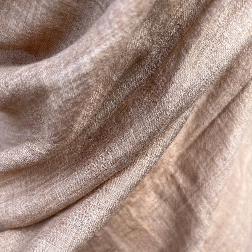 Fine Wool Stole (golden oat)